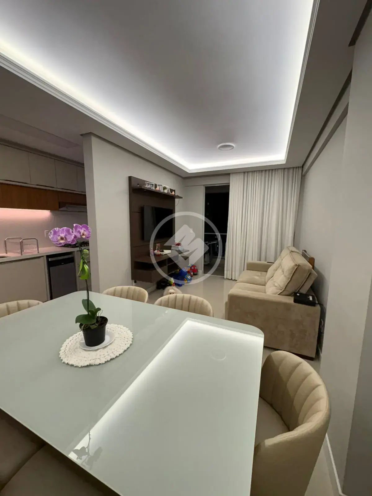 Imagem 2 - Apartamento em Barreiros, São José - SC