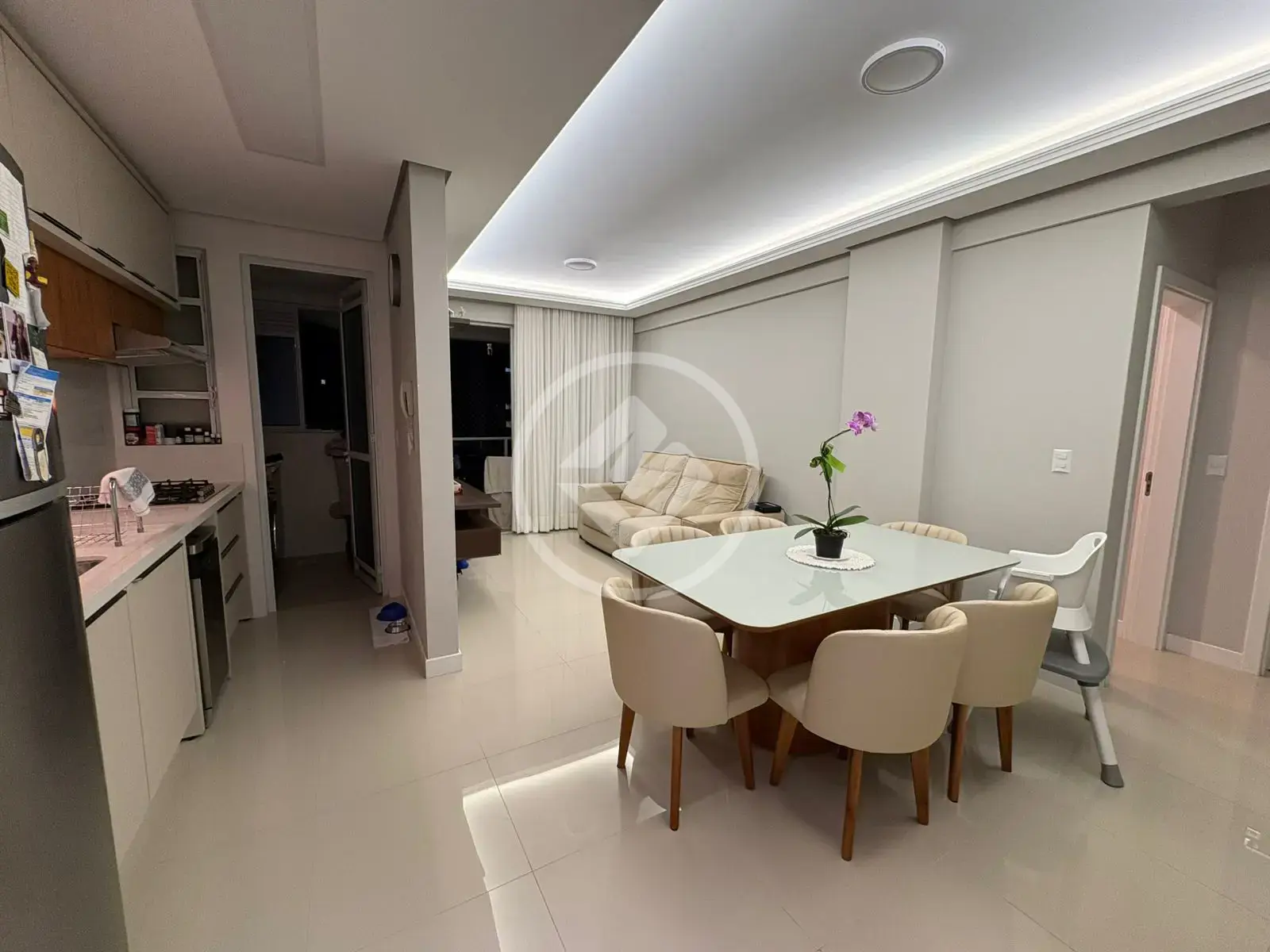 Imagem 1 - Apartamento em Barreiros, São José - SC