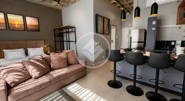 Imagem 6 - Loft / Studio em CANASVIEIRAS, Florianópolis - SC