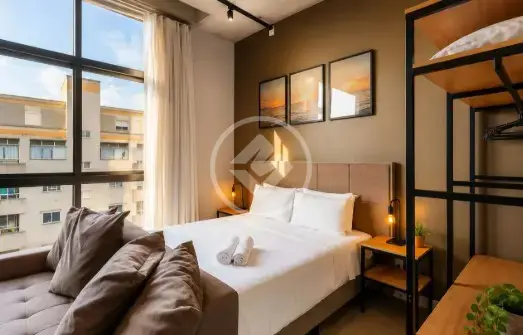 Image 13 - Loft / Studio em CANASVIEIRAS, Florianópolis - SC