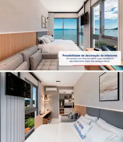 Imagem 2 - Loft / Studio em Cachoeira do Bom Jesus, Florianópolis - SC