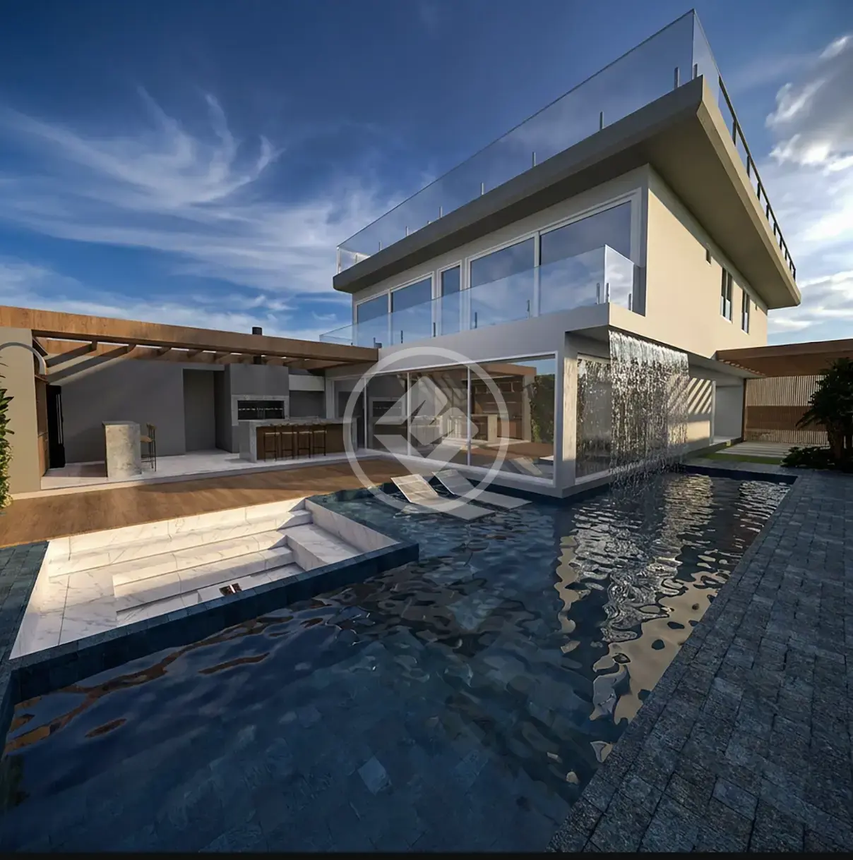 Imagem 2 - Casa em Jurerê Internacional, Florianópolis - SC