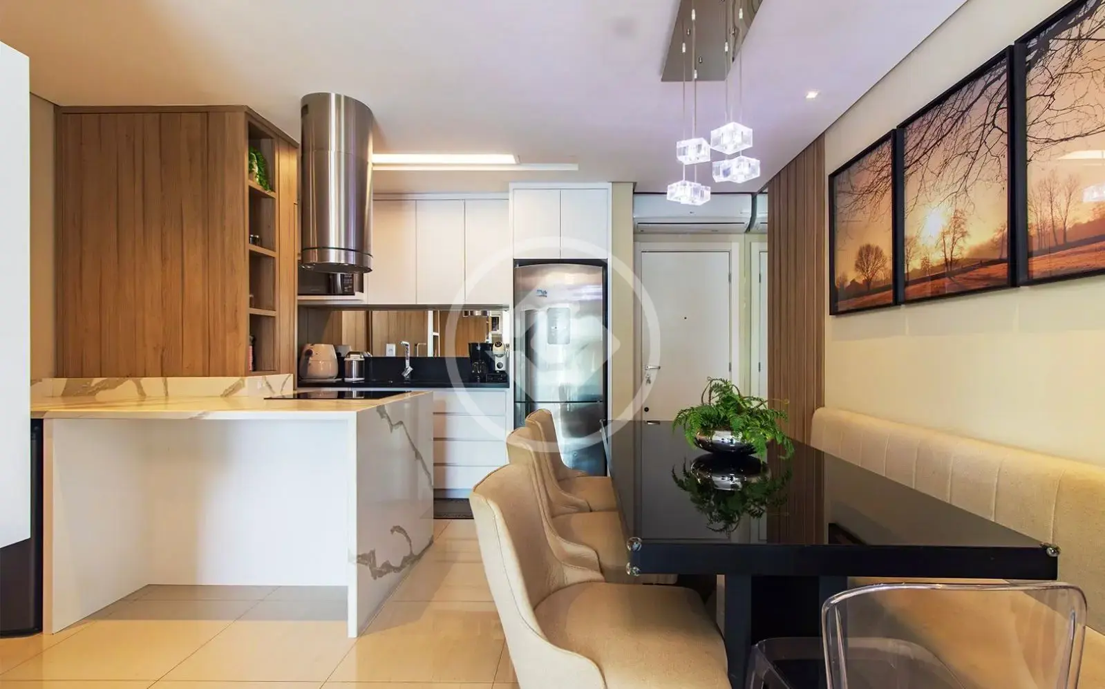 Imagem 1 - Apartamento em CANTO, Florianópolis - SC