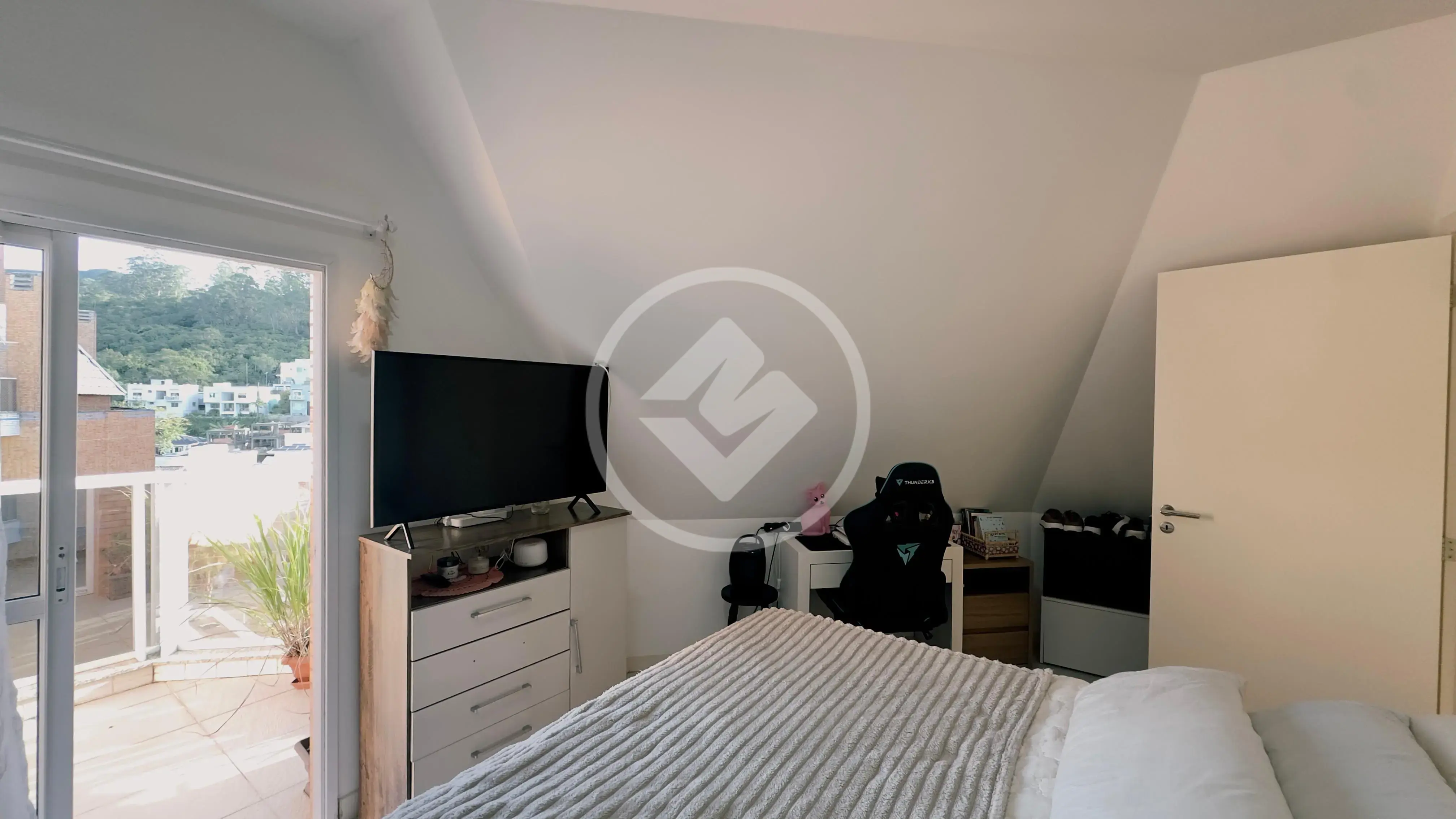 Imagem 1 - Apartamento Duplex em Córrego Grande, Florianópolis - SC