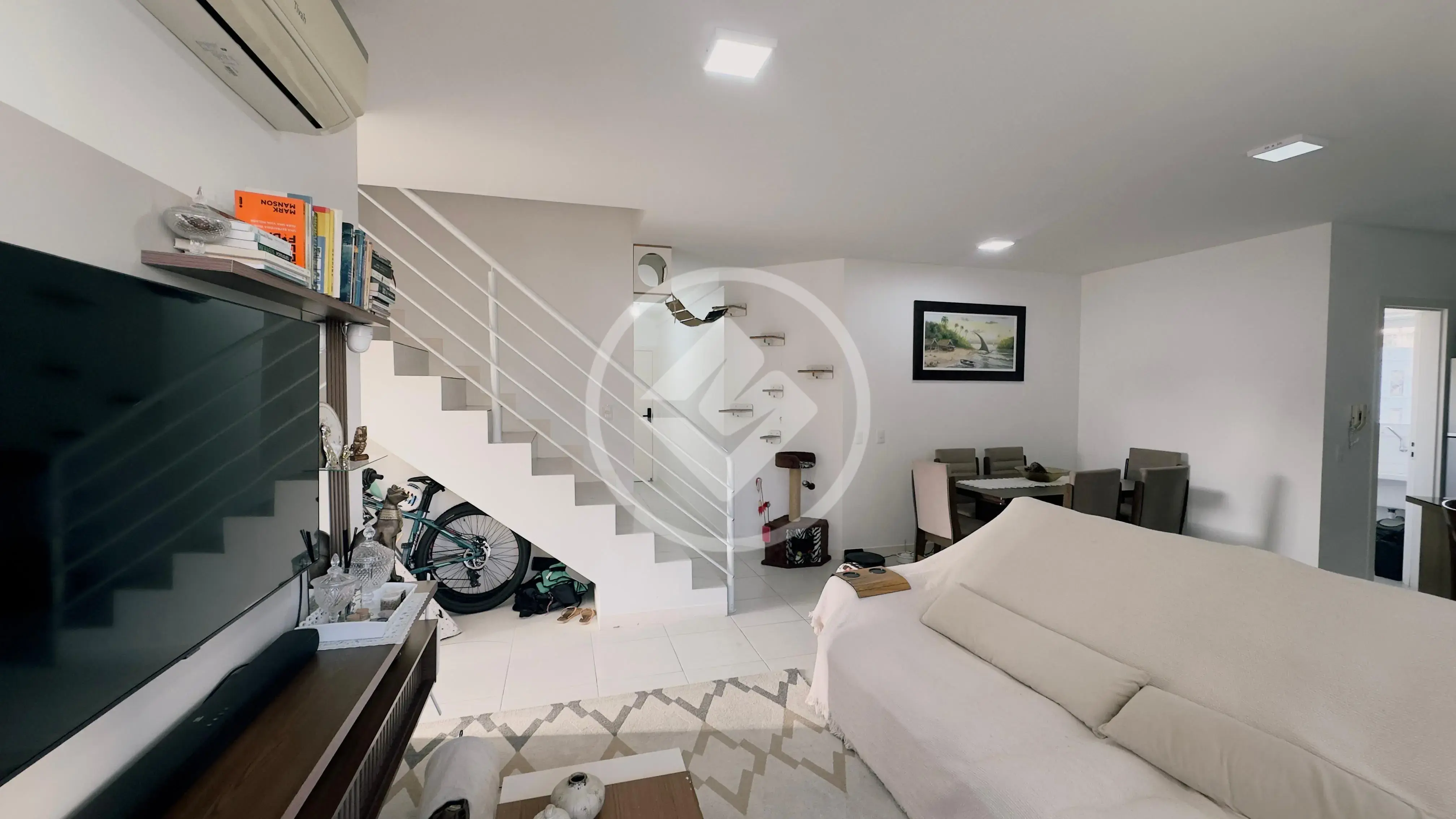 Imagem 2 - Apartamento Duplex em Córrego Grande, Florianópolis - SC