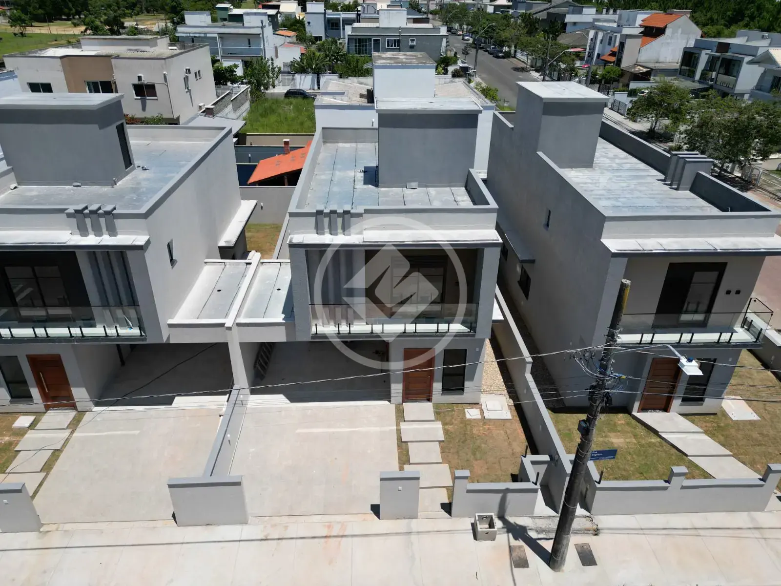 Imagem 1 - Casa Condomínio em São João do Rio Vermelho, Florianópolis - SC