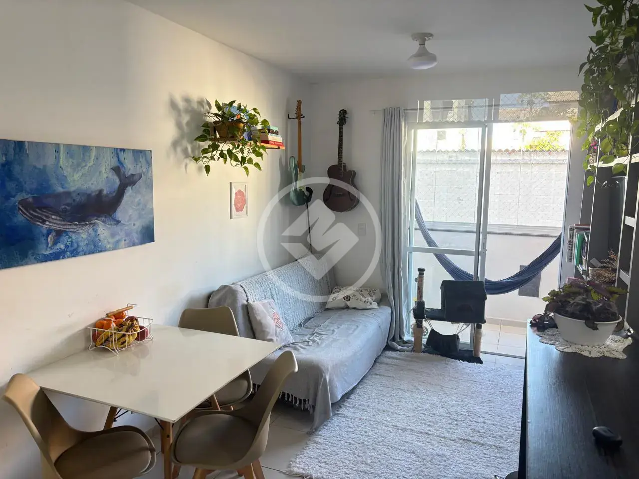 Imagem 2 - Apartamento em CANASVIEIRAS, Florianópolis - SC