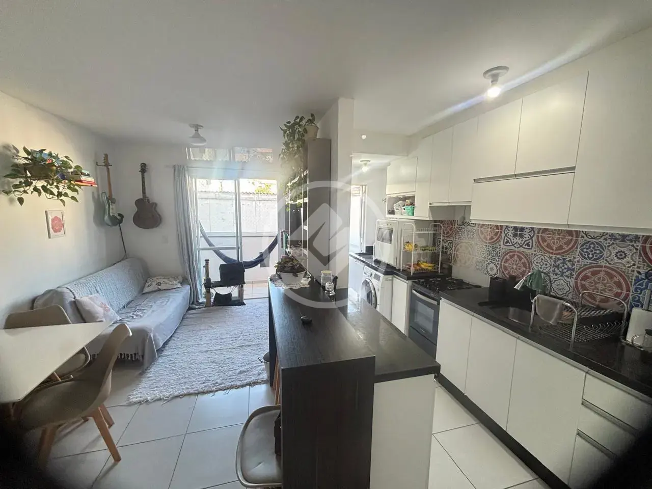 Imagem 1 - Apartamento em CANASVIEIRAS, Florianópolis - SC