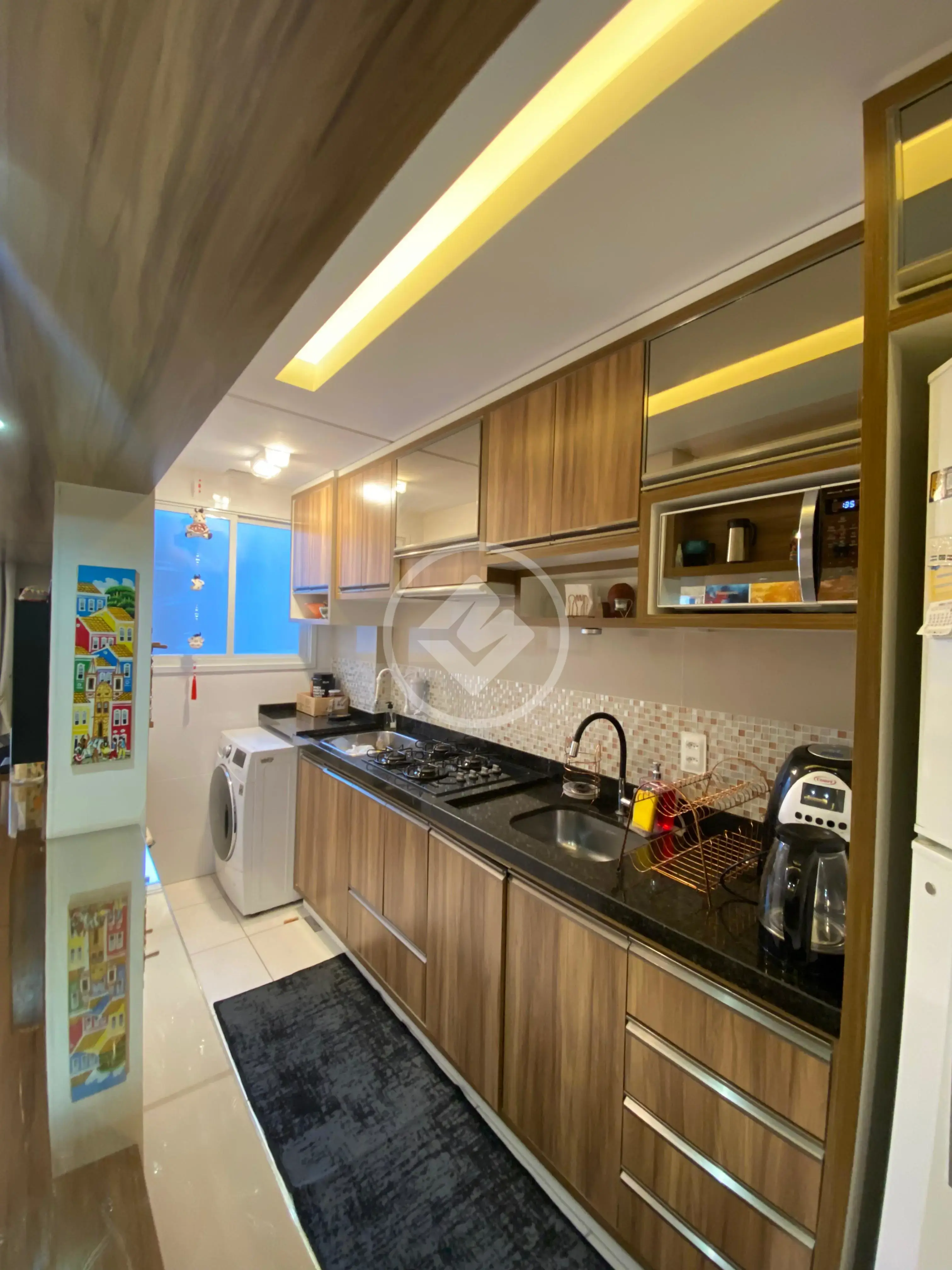 Imagem 4 - Apartamento em CANASVIEIRAS, Florianópolis - SC
