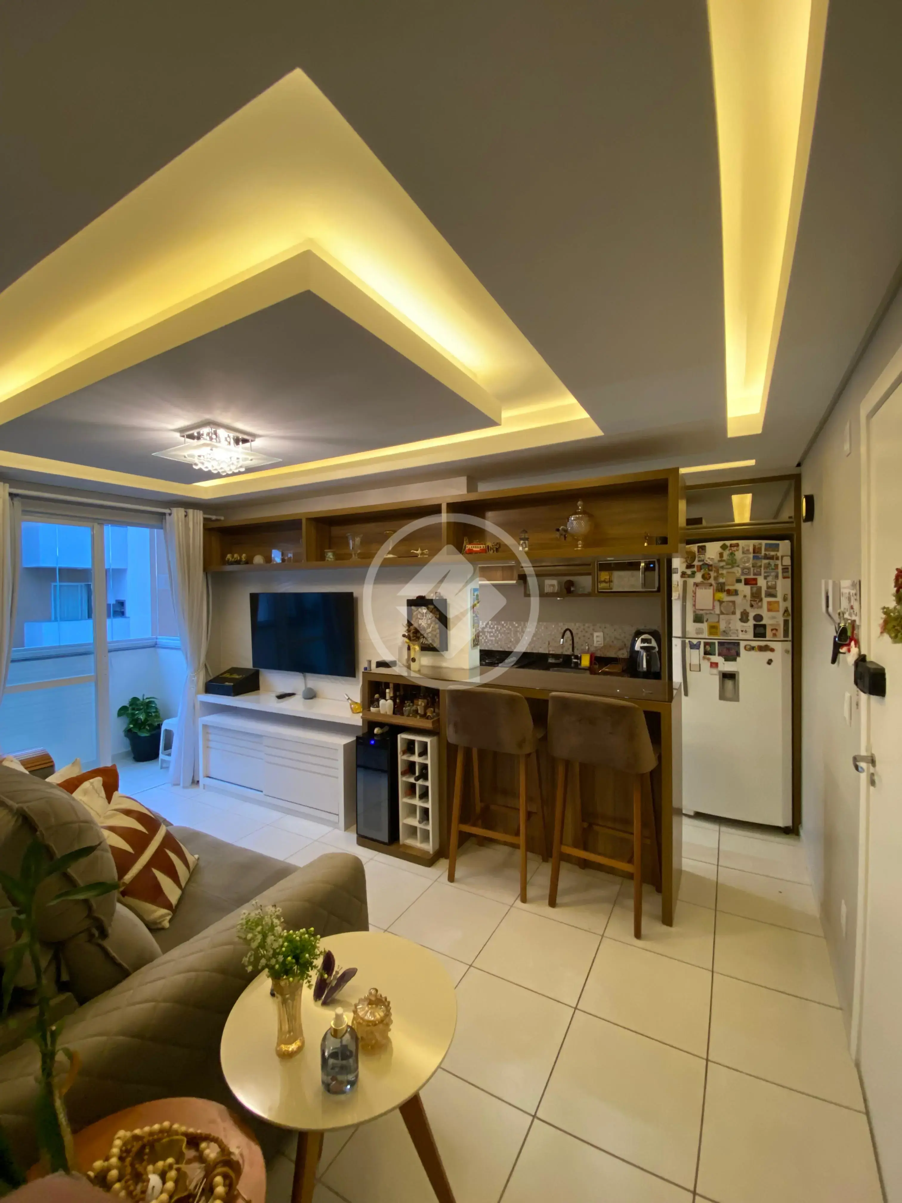 Imagem 1 - Apartamento em CANASVIEIRAS, Florianópolis - SC