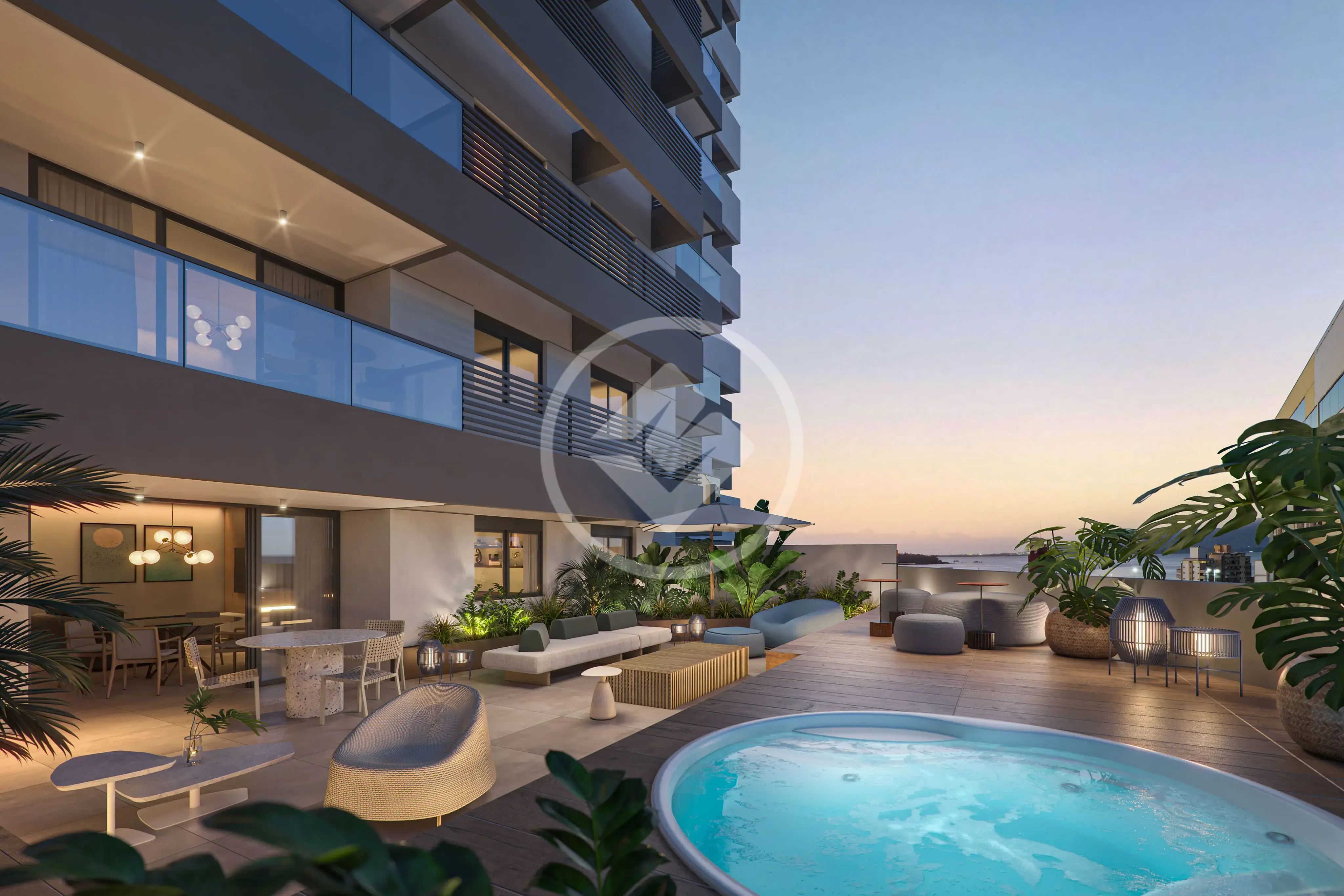 Imagem 1 - Apartamento em Kobrasol, São José - SC