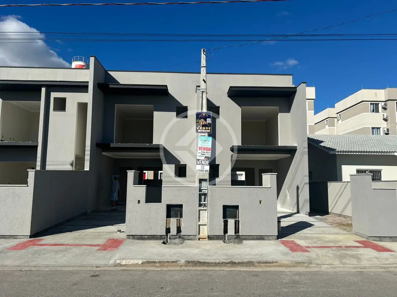 Imagem 1 - Sobrado em Sertão do Maruim, São José - SC