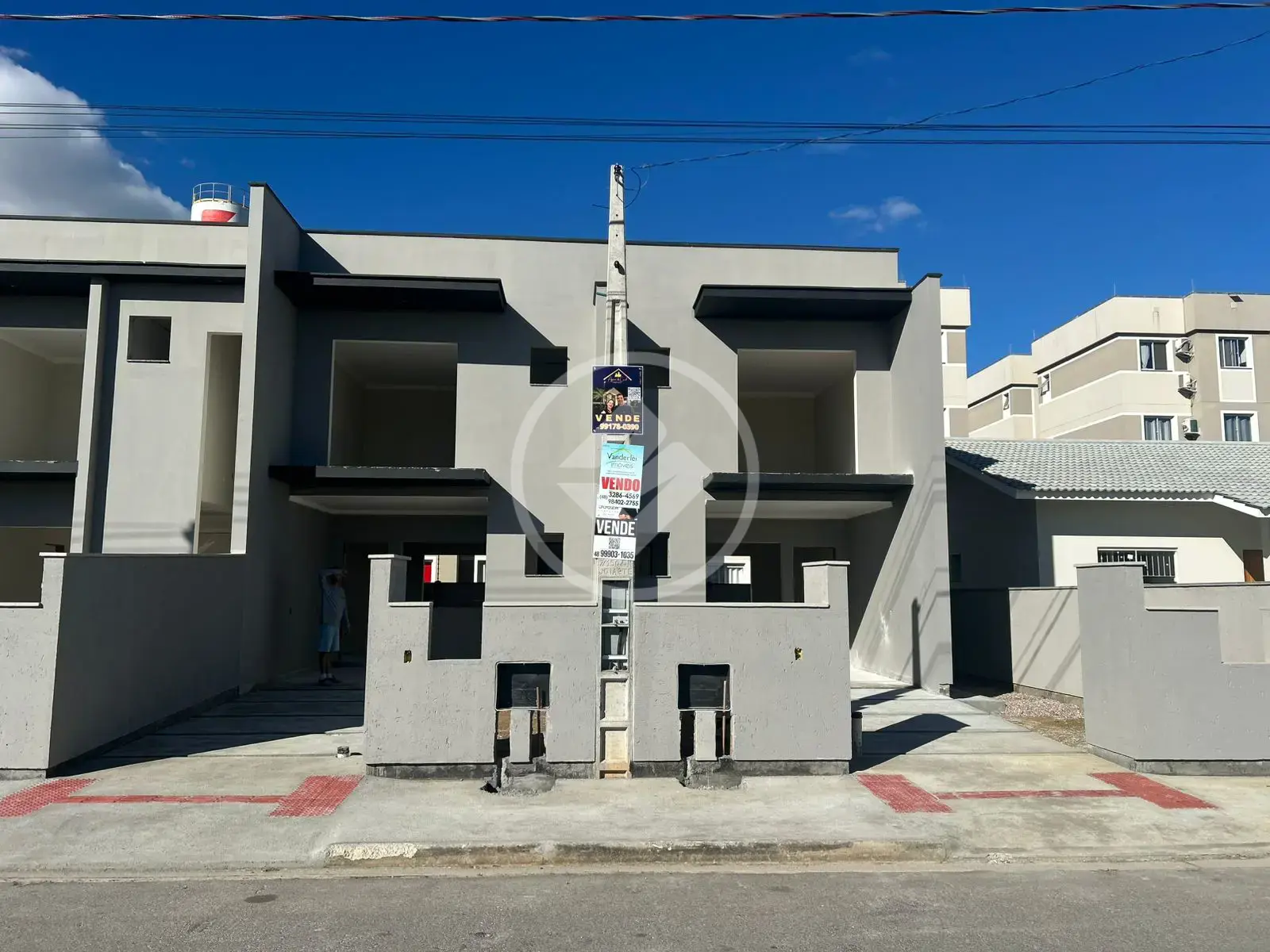Imagem 1 - Sobrado em Sertão do Maruim, São José - SC