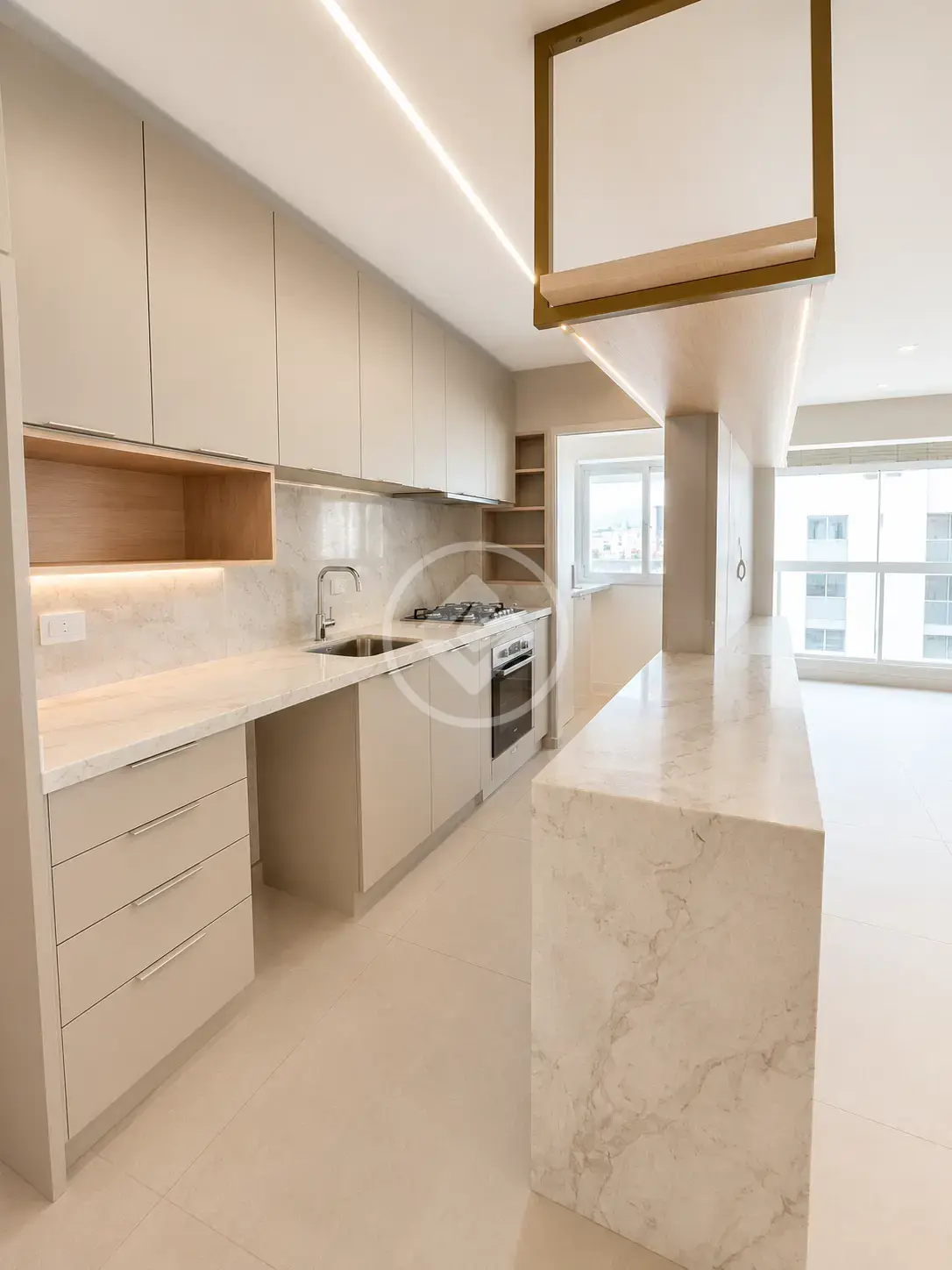Imagem 2 - Apartamento em ESTREITO, Florianópolis - SC