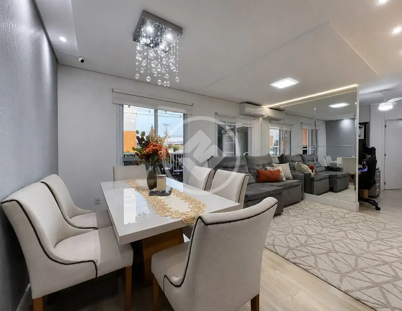 Imagem 3 - Apartamento Garden em Capoeiras, Florianópolis - SC