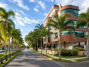 Apartamento Jurerê Internacional, Florianópolis - SC — foto 1
