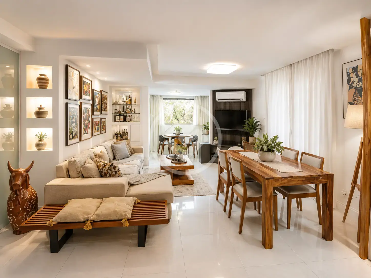 Imagem 5 - Apartamento em Jurerê Internacional, Florianópolis - SC