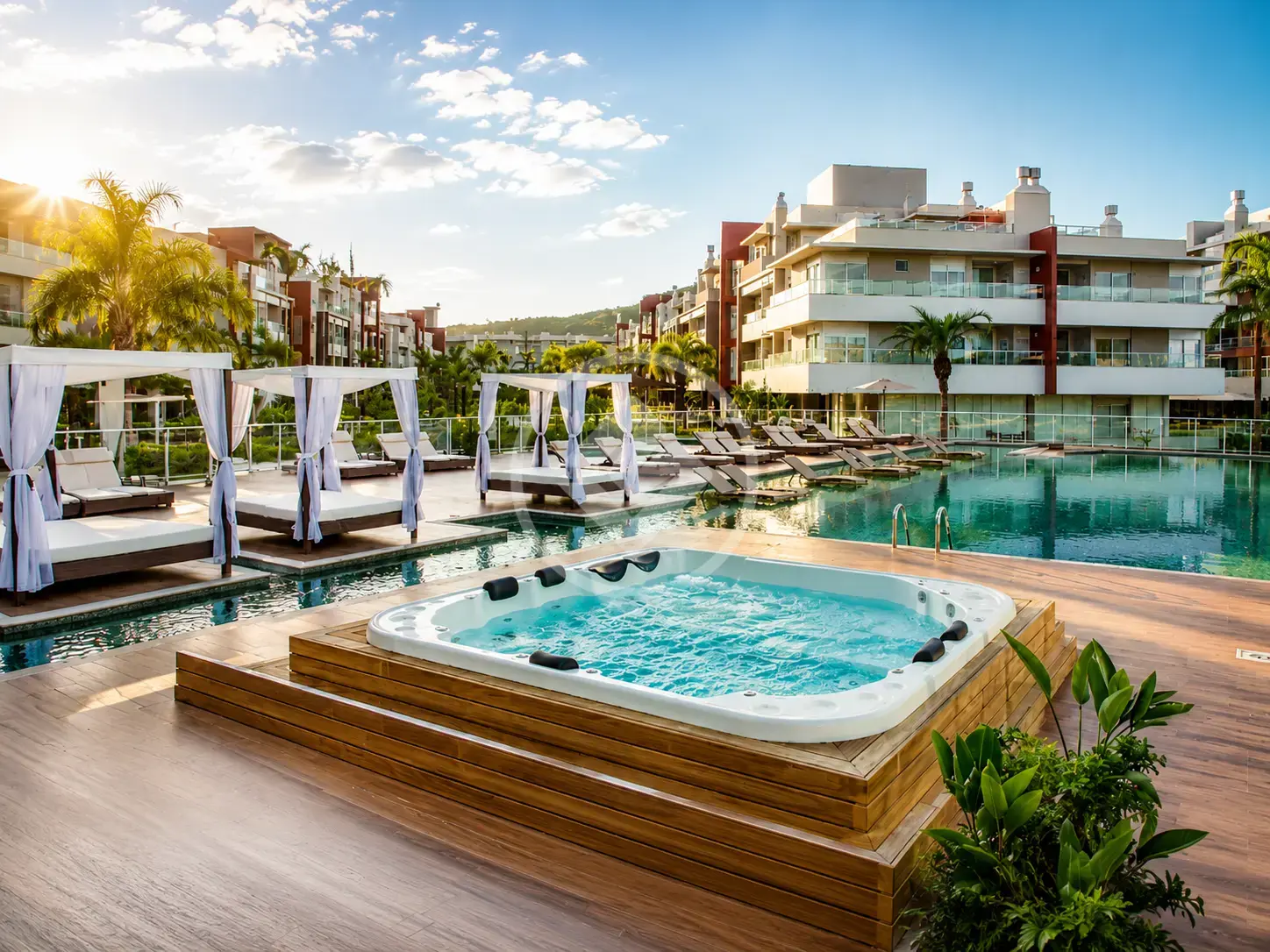 Imagem 1 - Apartamento em Campeche, Florianópolis - SC