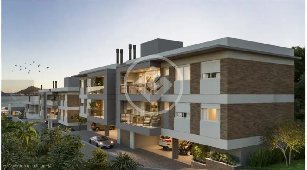 Imagem 1 - Apartamento em Cacupé, Florianópolis - SC