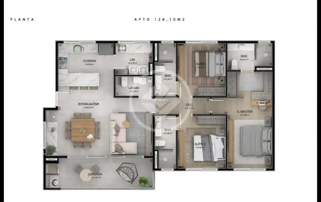 Image 16 - Apartamento em Cacupé, Florianópolis - SC