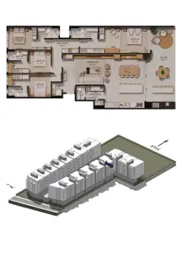 Apartamento Praia Brava, Florianópolis - SC — foto 2