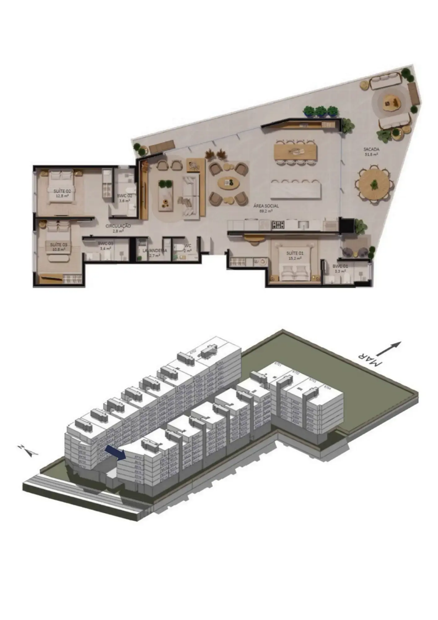 Image 16 - Apartamento em Praia Brava, Florianópolis - SC
