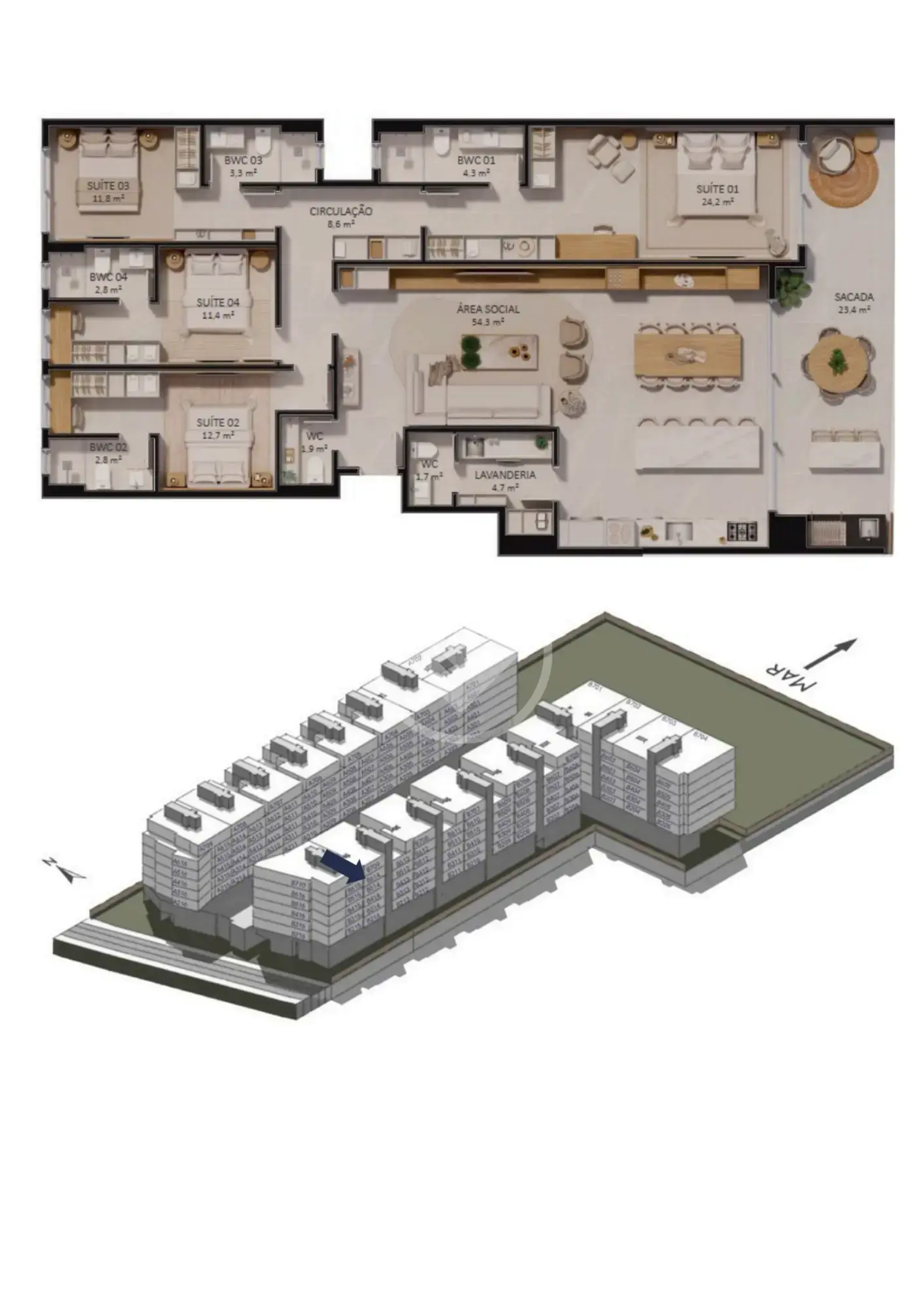 Image 16 - Apartamento em Praia Brava, Florianópolis - SC