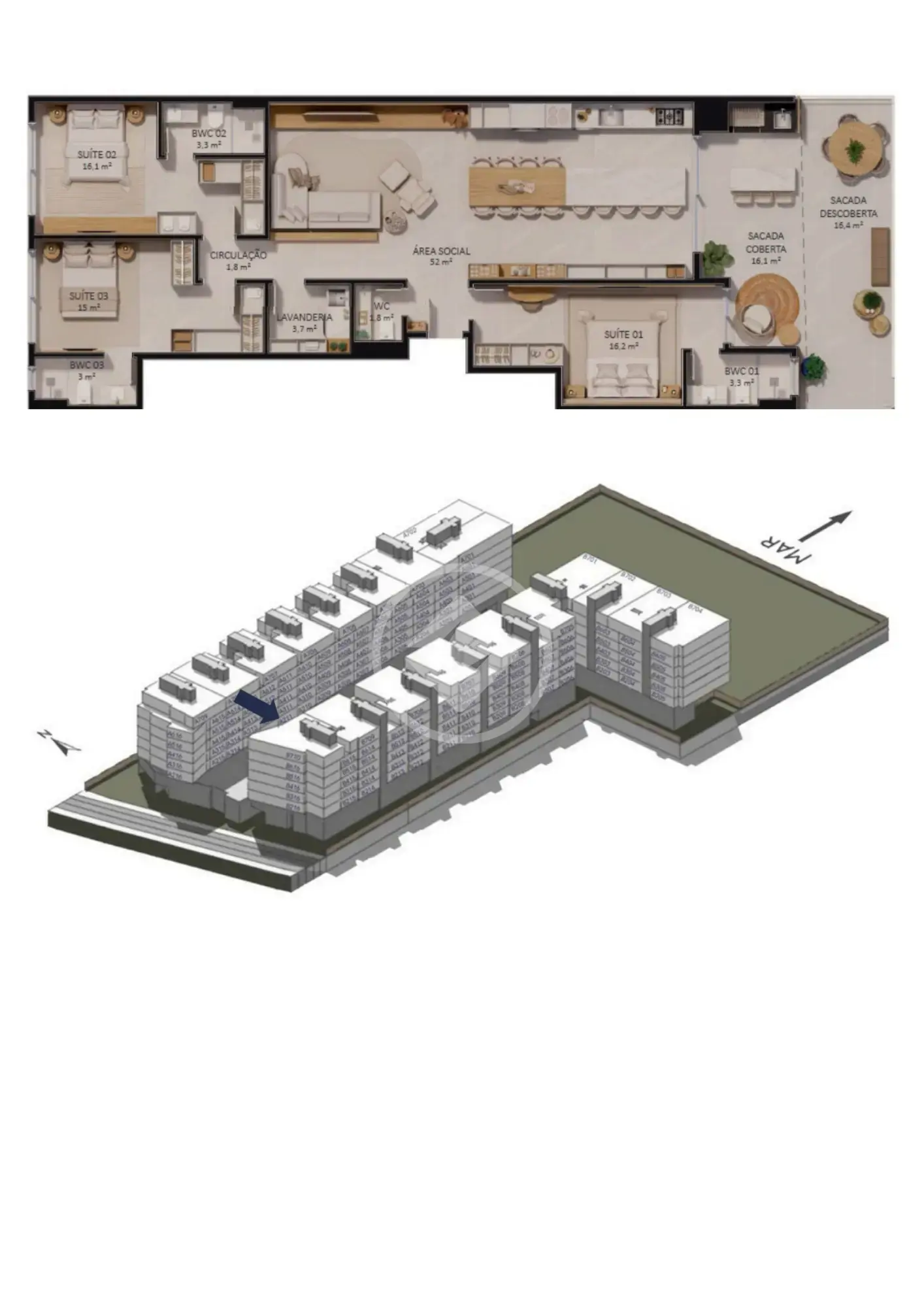 Image 16 - Apartamento em Praia Brava, Florianópolis - SC
