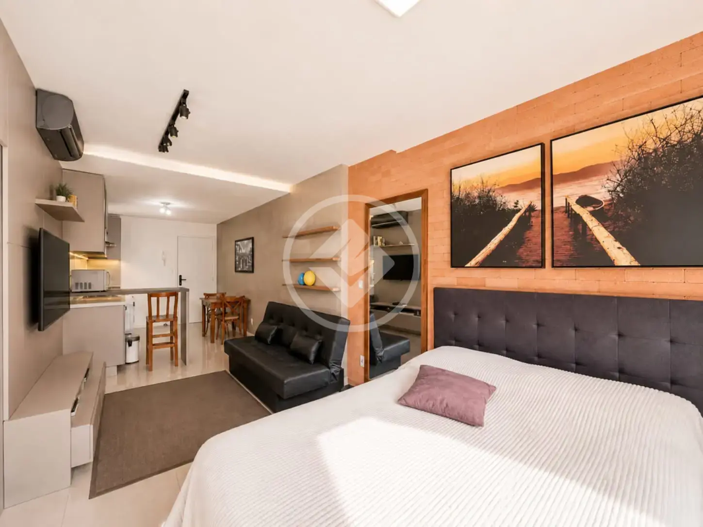 Imagem 1 - Loft / Studio em Centro, Florianópolis - SC