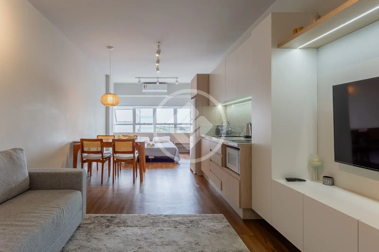 Imagem 1 - Loft / Studio em Centro, Florianópolis - SC