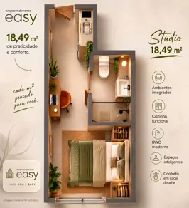 Apartamento Centro, Florianópolis - SC — foto 2
