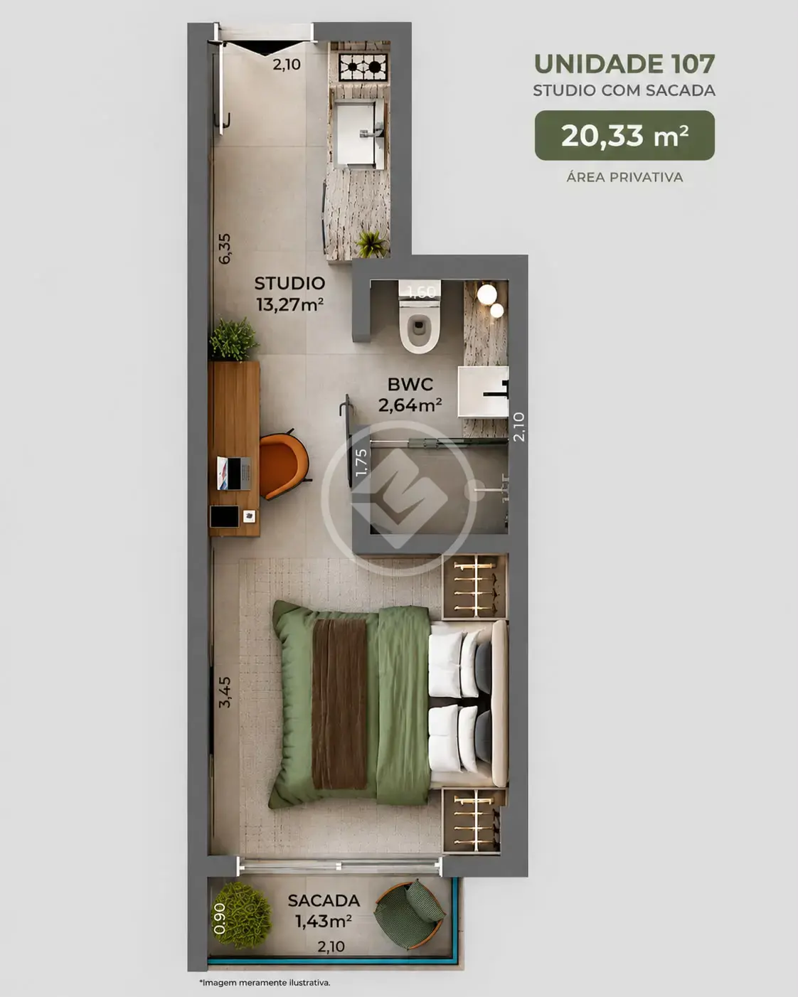 Image 2 - Apartamento em Centro, Florianópolis - SC