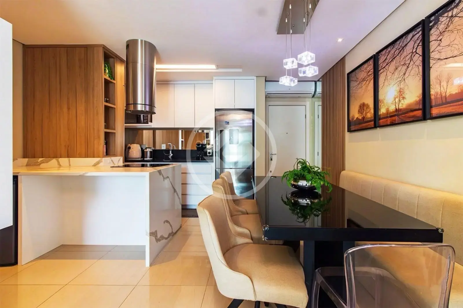 Imagem 1 - Apartamento em CANTO, Florianópolis - SC