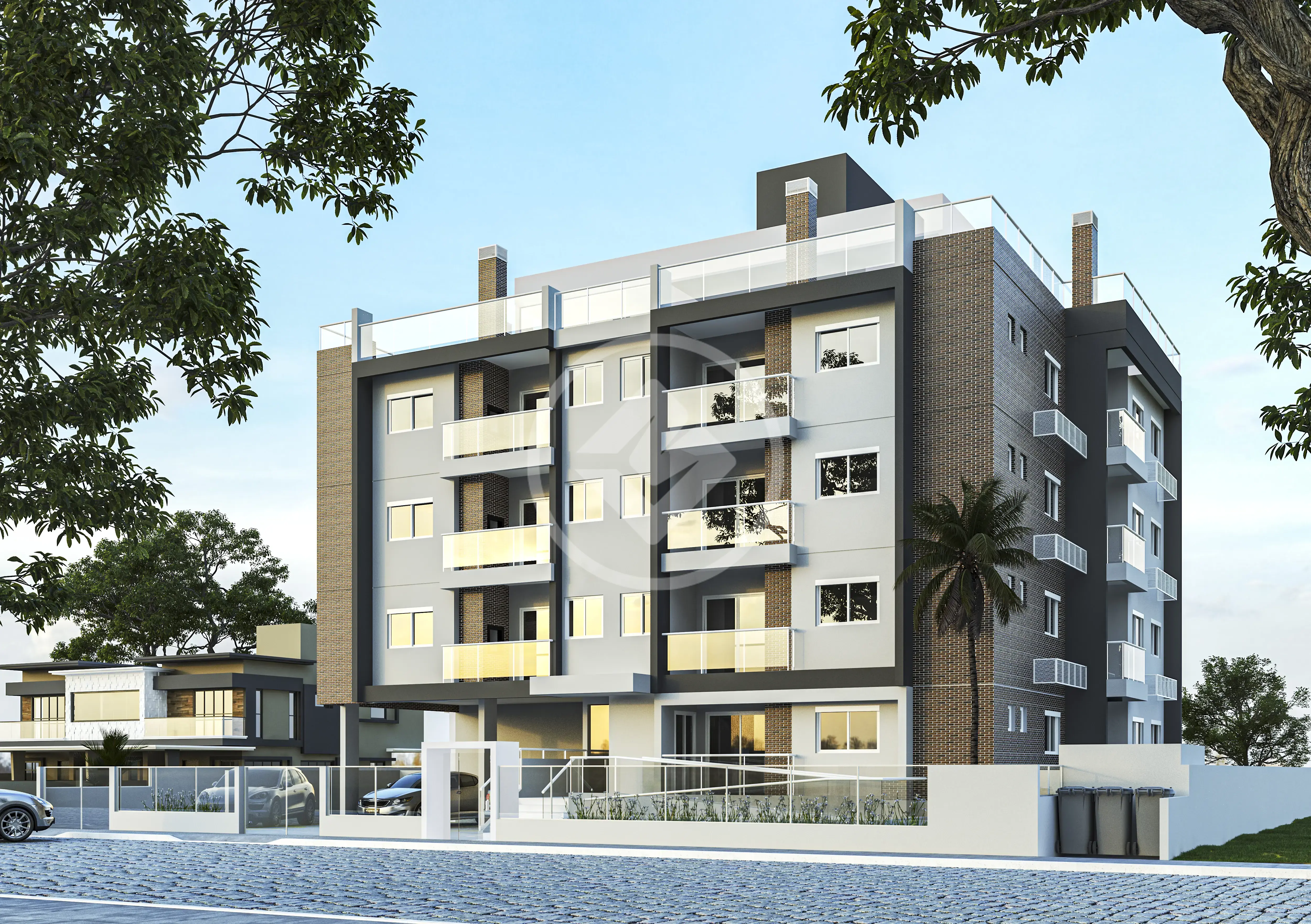 Imagem 1 - Apartamento em Ingleses do Rio Vermelho, Florianópolis - SC