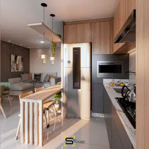 Imagem 6 - Apartamento em Ingleses do Rio Vermelho, Florianópolis - SC