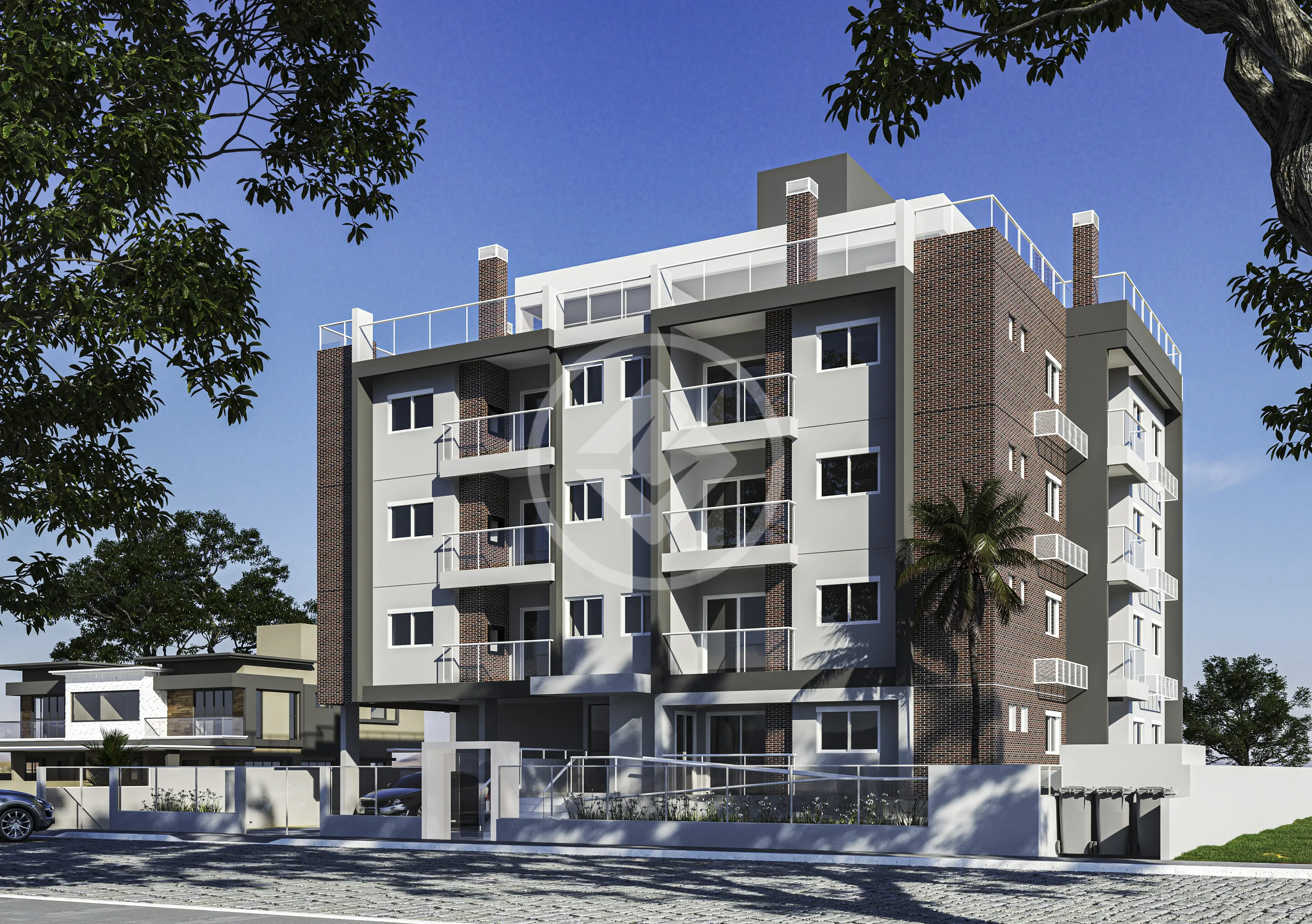 Imagem 1 - Apartamento em Ingleses do Rio Vermelho, Florianópolis - SC