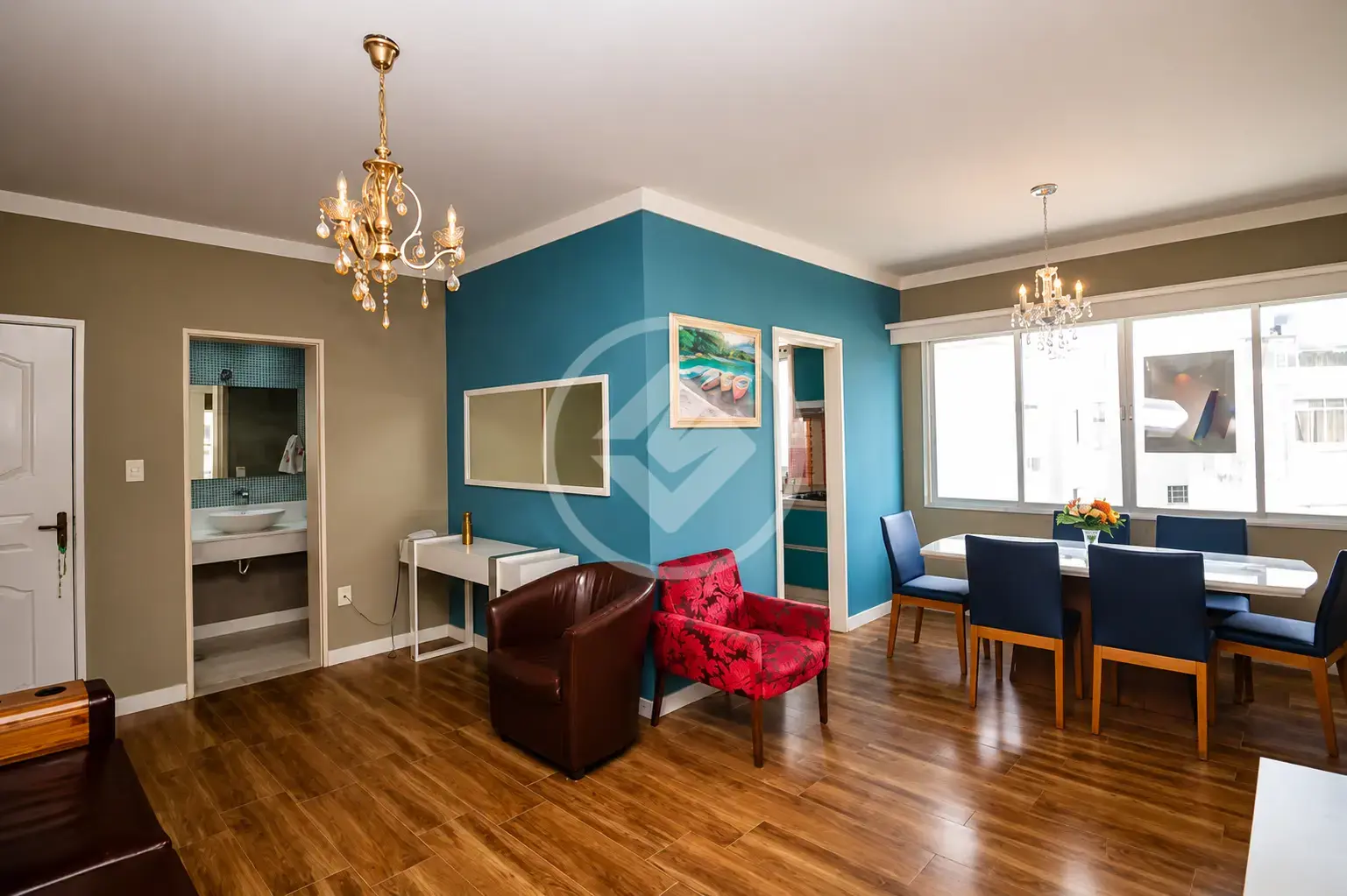 Imagem 6 - Apartamento em Centro, Florianópolis - SC