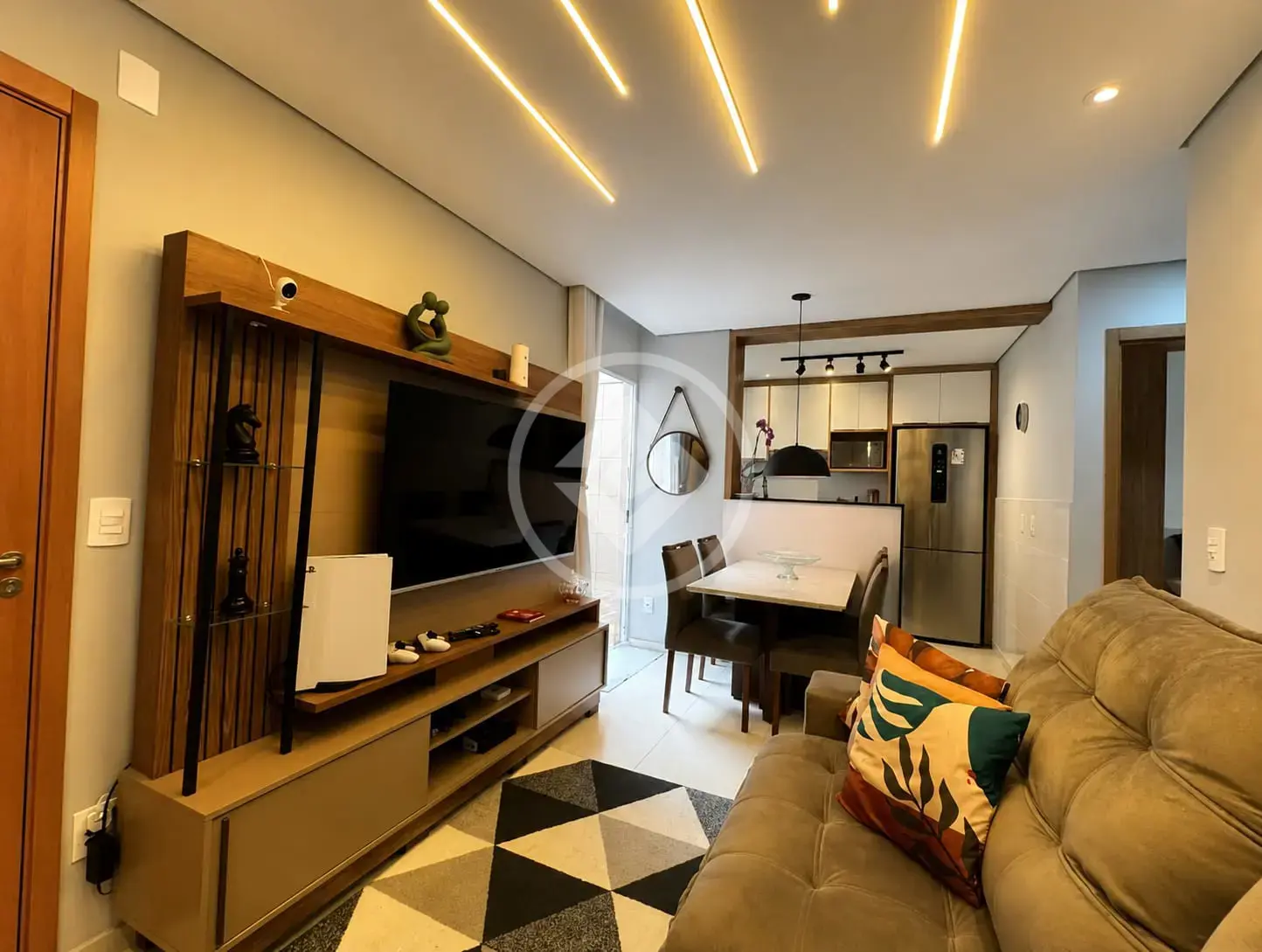 Imagem 1 - Apartamento Garden em Serraria, São José - SC