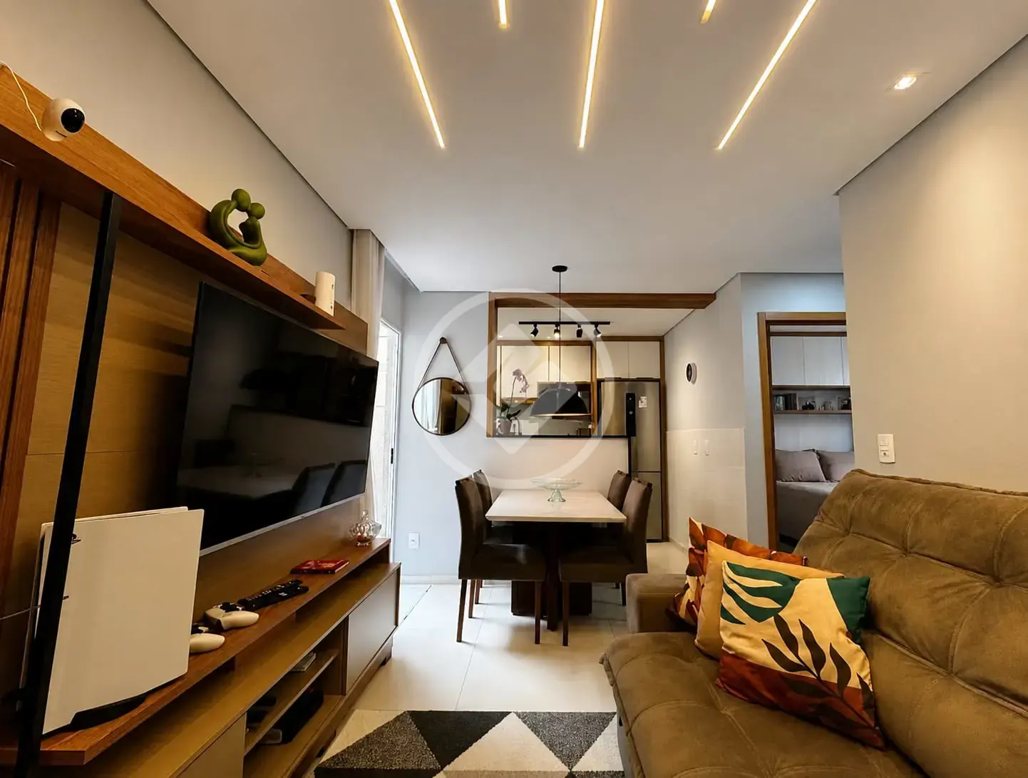 Imagem 1 - Apartamento Garden em Serraria, São José - SC