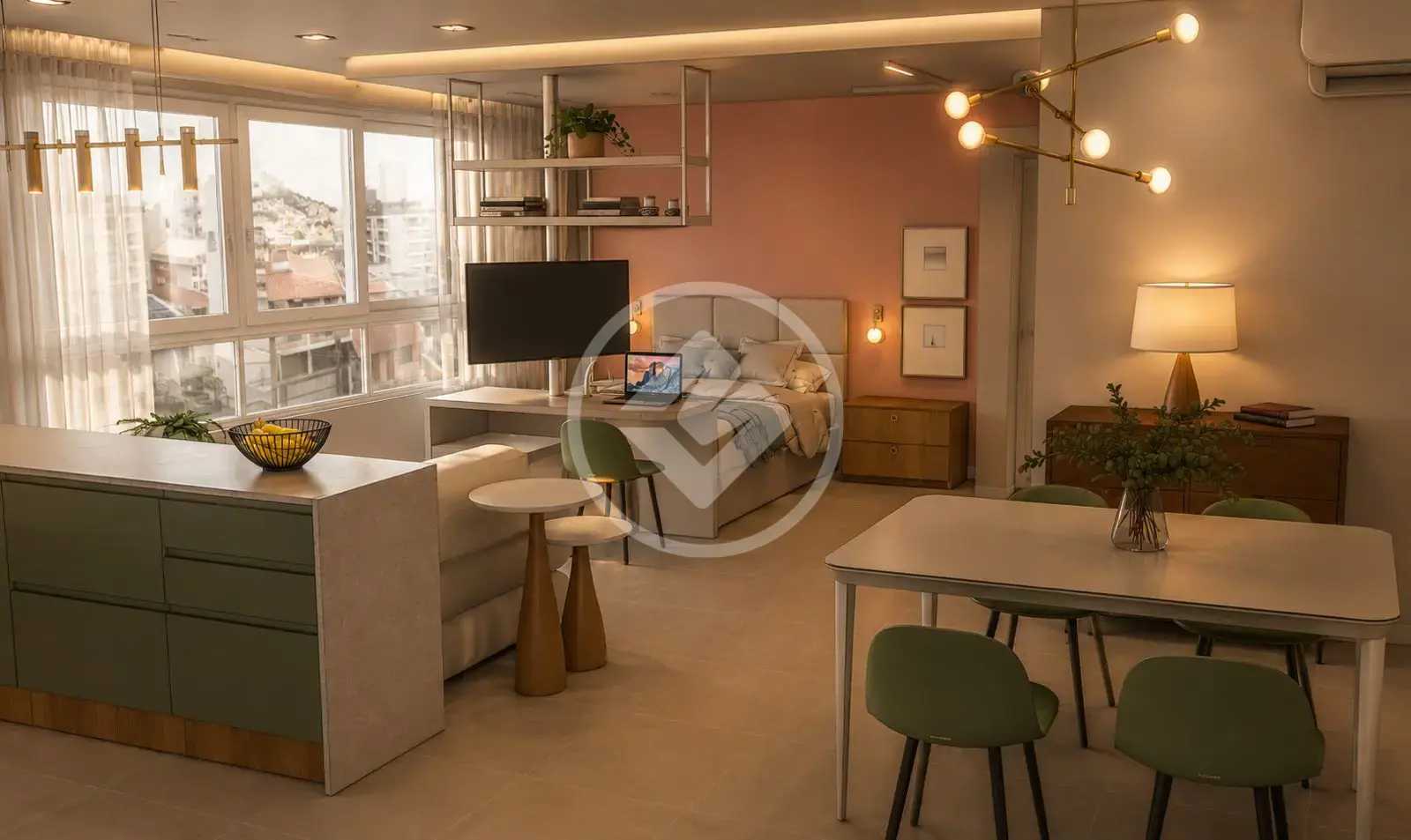Imagem 1 - Apartamento em Centro, Florianópolis - SC