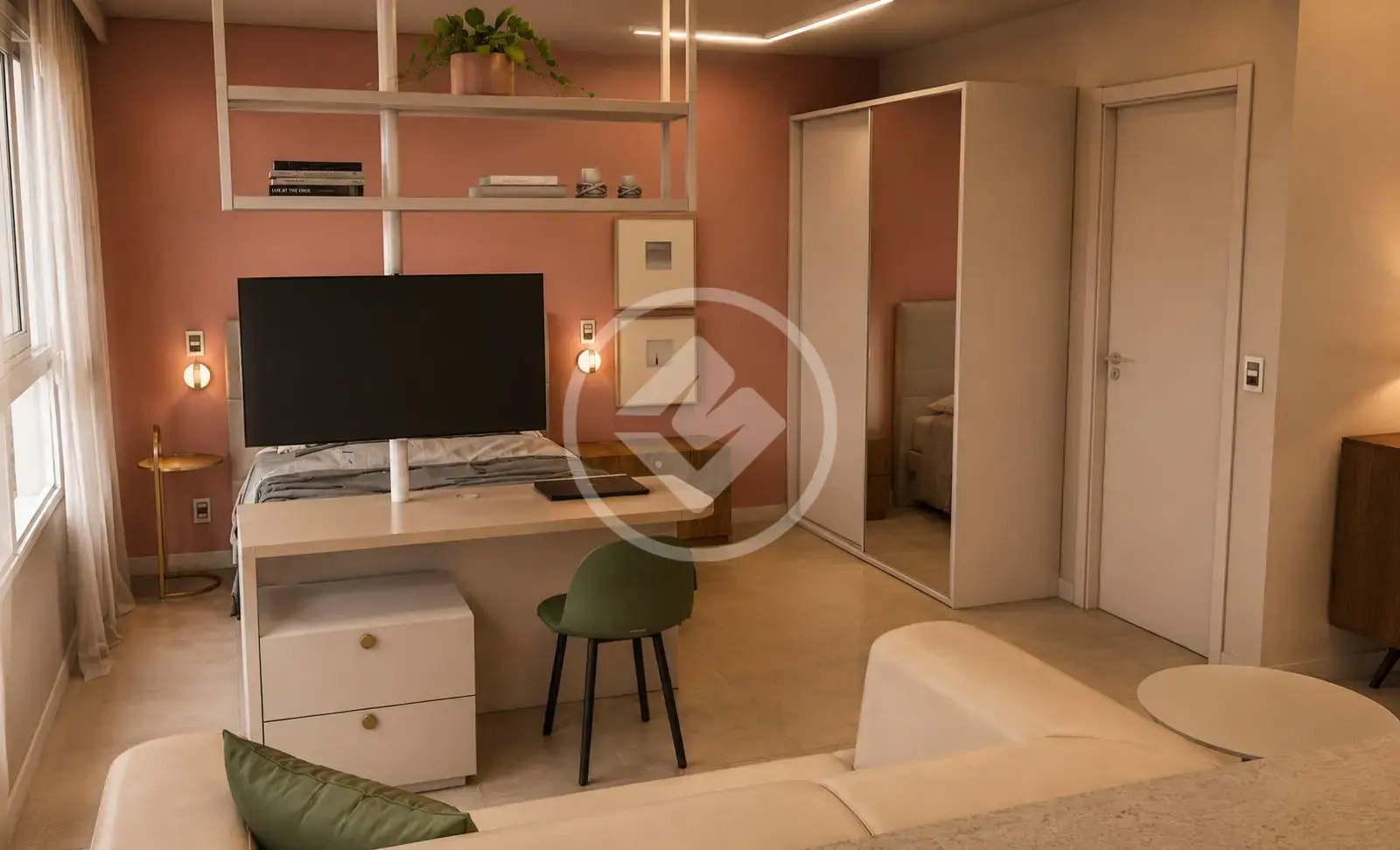 Imagem 1 - Apartamento em Centro, Florianópolis - SC