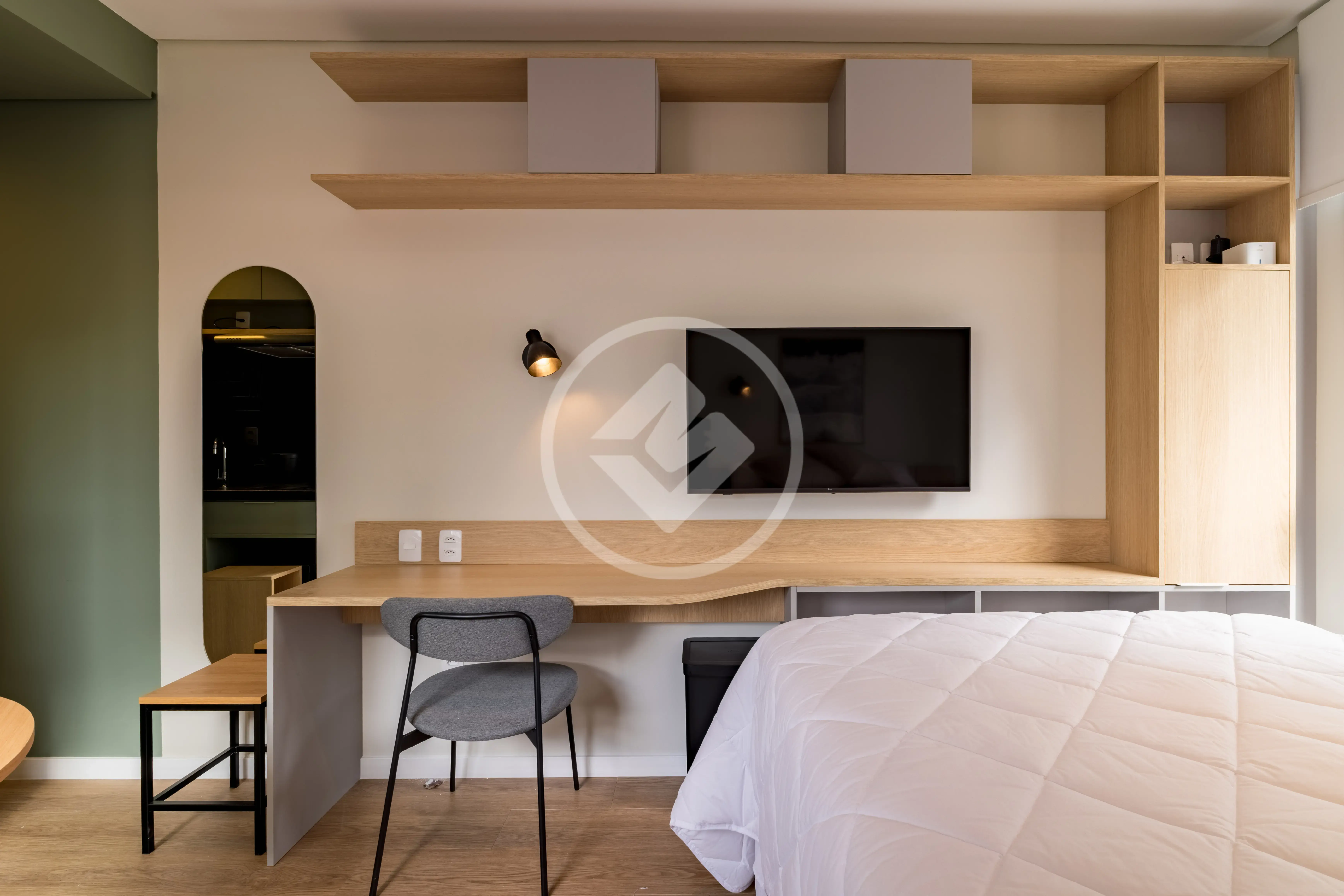 Imagem 4 - Loft / Studio em Trindade, Florianópolis - SC