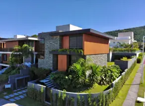 Casa Condomínio Lagoa da Conceição, Lagoa da Conceição - SC — foto 1
