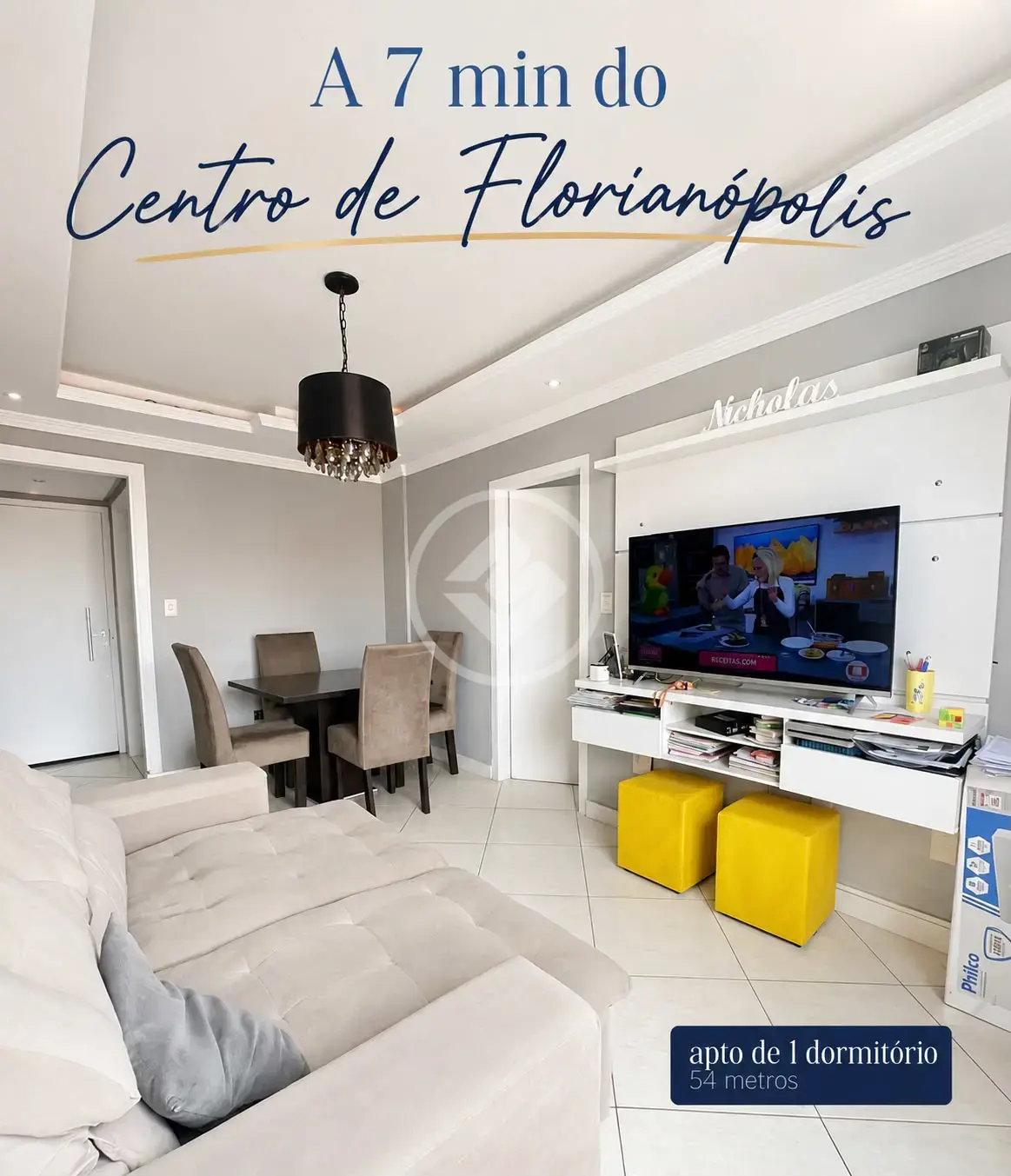 Imagem 1 - Apartamento em COQUEIROS, Florianópolis - SC