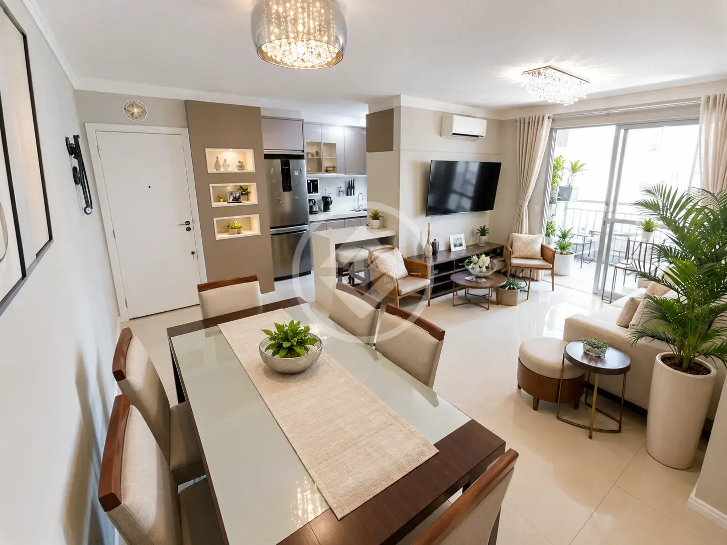 Imagem 1 - Apartamento em Kobrasol, São José - SC