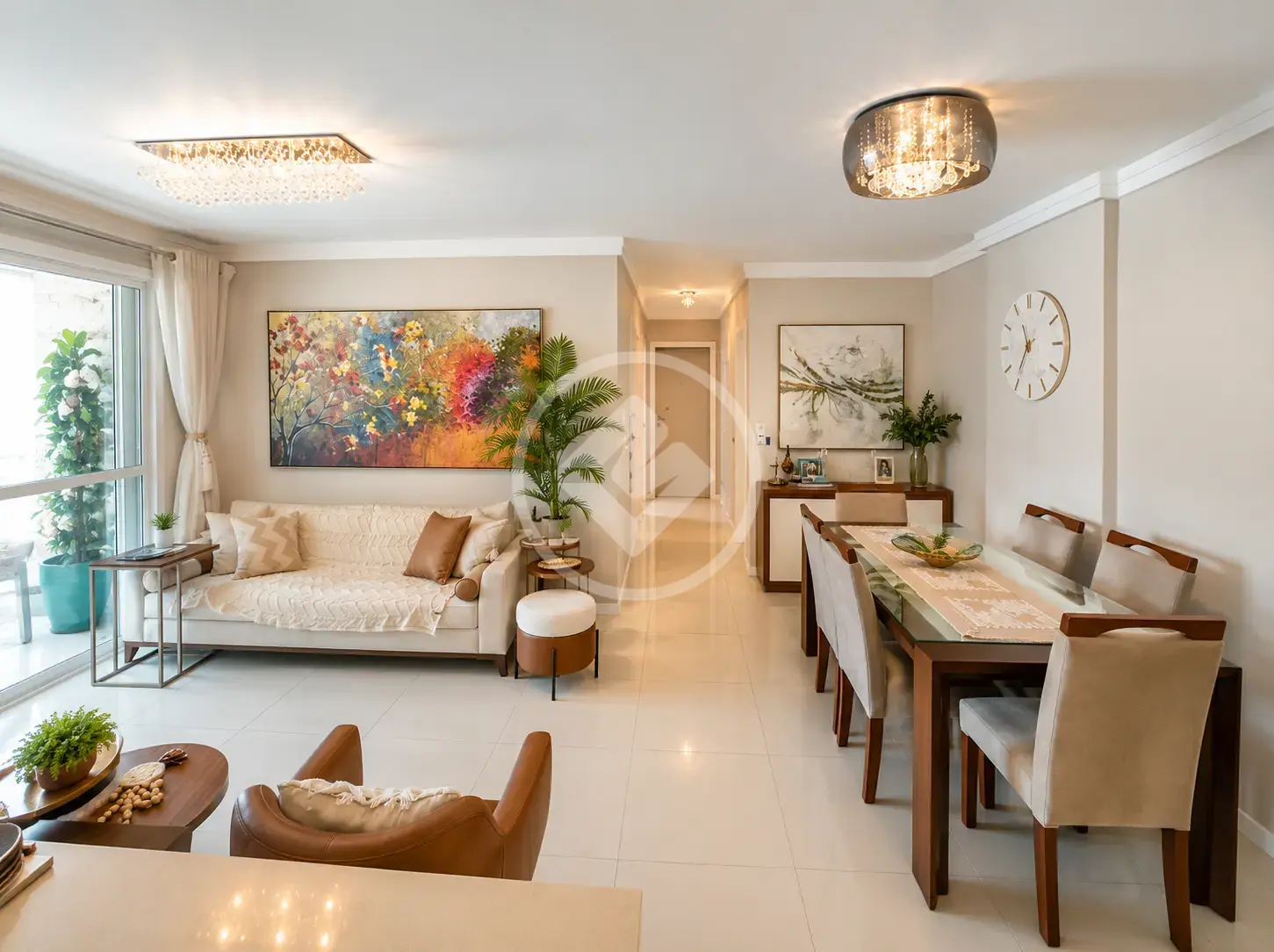 Imagem 1 - Apartamento em Kobrasol, São José - SC