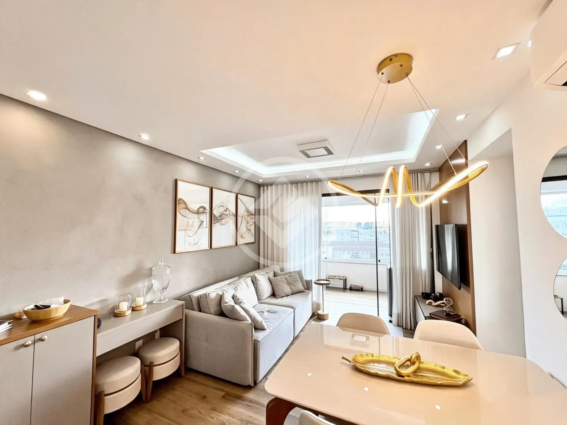 Imagem 1 - Apartamento em Capoeiras, Florianópolis - SC