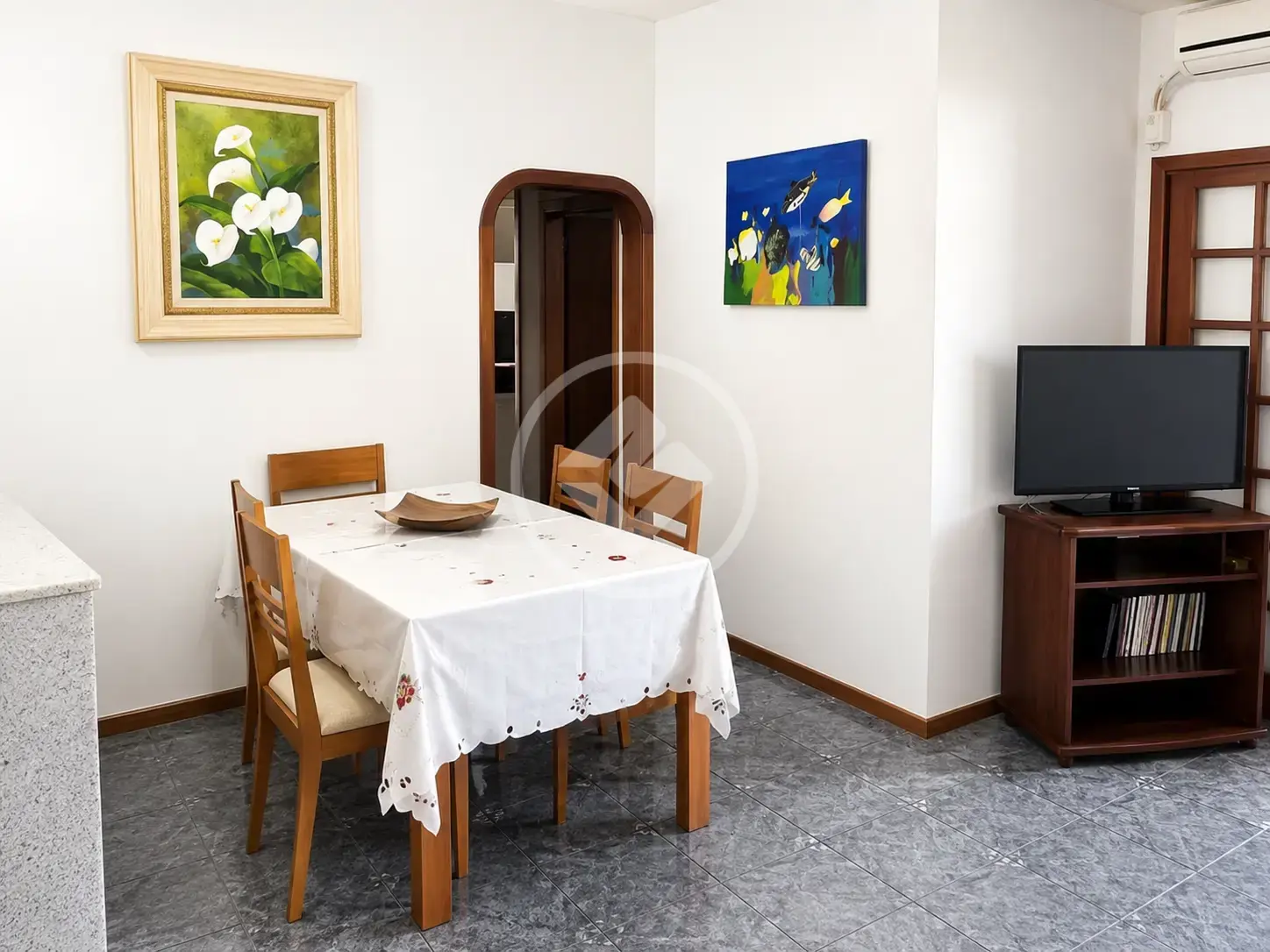 Imagem 4 - Apartamento em CANASVIEIRAS, Florianópolis - SC