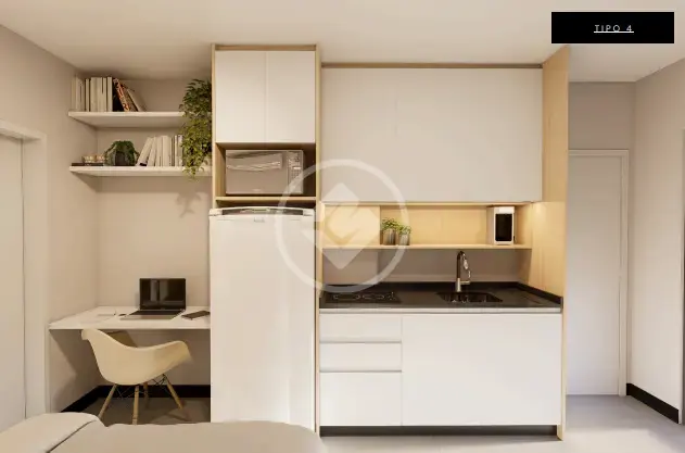 Imagem 1 - Loft / Studio em Pantanal, Florianópolis - SC