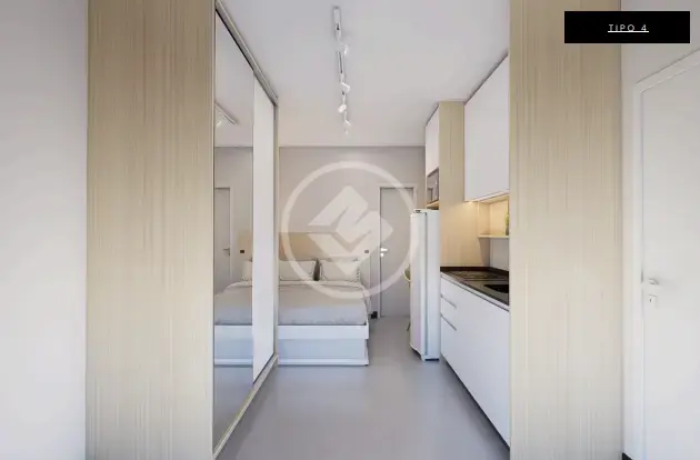 Imagem 1 - Loft / Studio em Pantanal, Florianópolis - SC